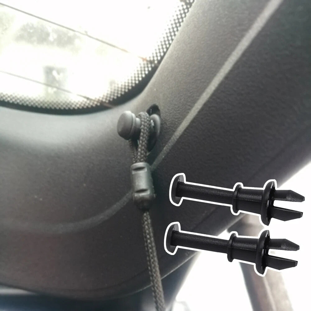 2X for VW Tigaun 5N Polo MK5 MK6 Parcel Shelf String Holder Pivot Hanger Clips