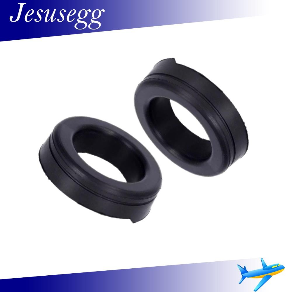 2Pcs Coil Spring Rubber Mount Fits For C/E/GLS/GLK/SLK-Class W204 X180 C200