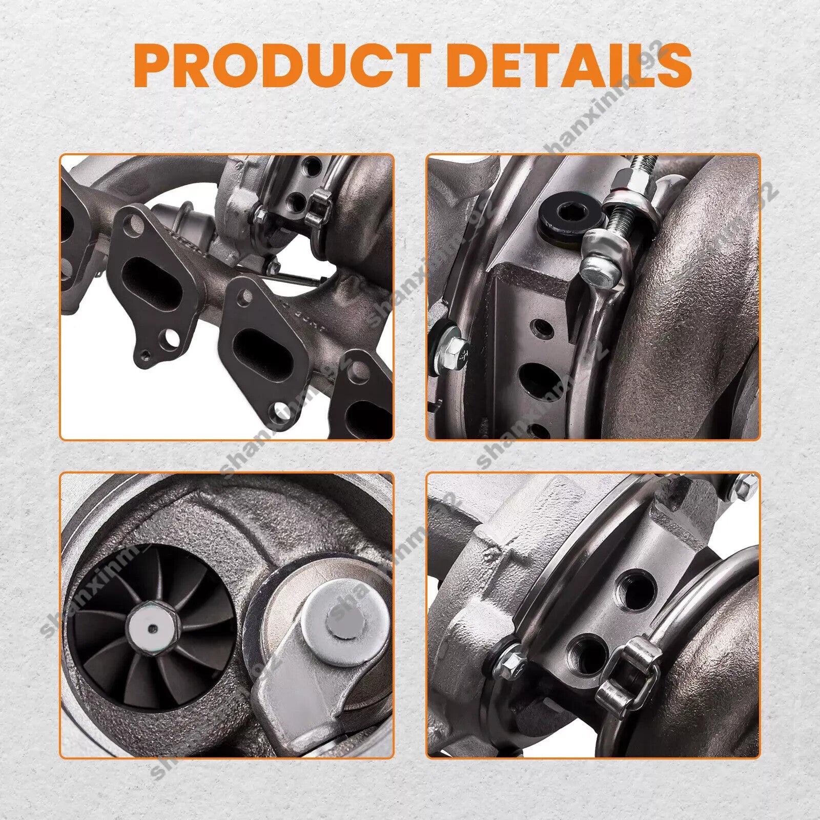 Turbo charger for Chevrolet for Chevy for Cruze Sonic Trax for Buick Encore 55565353 1.4L