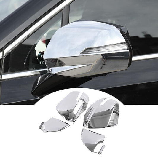 Fit for Cadillac XT5 2017-22 Chrome Trim Cover Rearview Mirror LR Decor 4PCS
