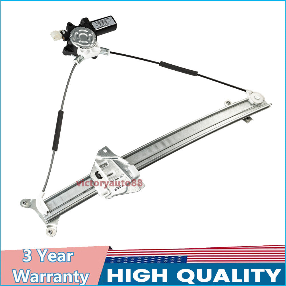 Power window regulator with motor suitable for Mitsubishi Montero 3.0L 3.5L front left.