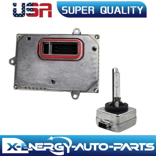 For 09-12 for Maserati Quattroporte Xenon Ballast D1S Bulb Kit Module Computer New