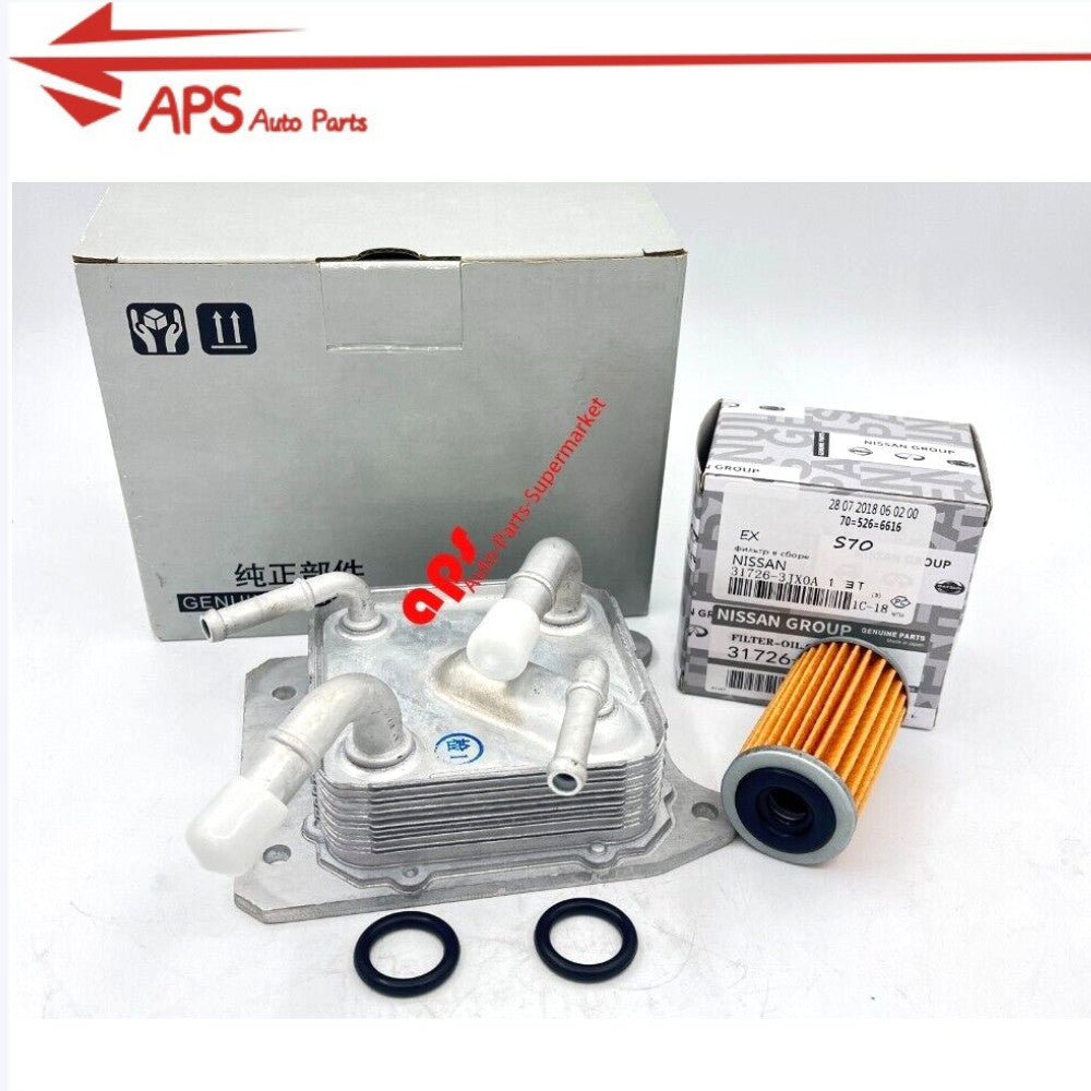 Automatic transmission oil cooler suitable for 2013-2016 for Nissan Sentra Versa 21606-3JX0C