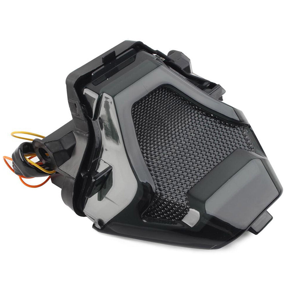 Fit for Yamaha YZF R3 R25 Y15ZR MT07 Rear Tail Light Integrated Turn Signal Red