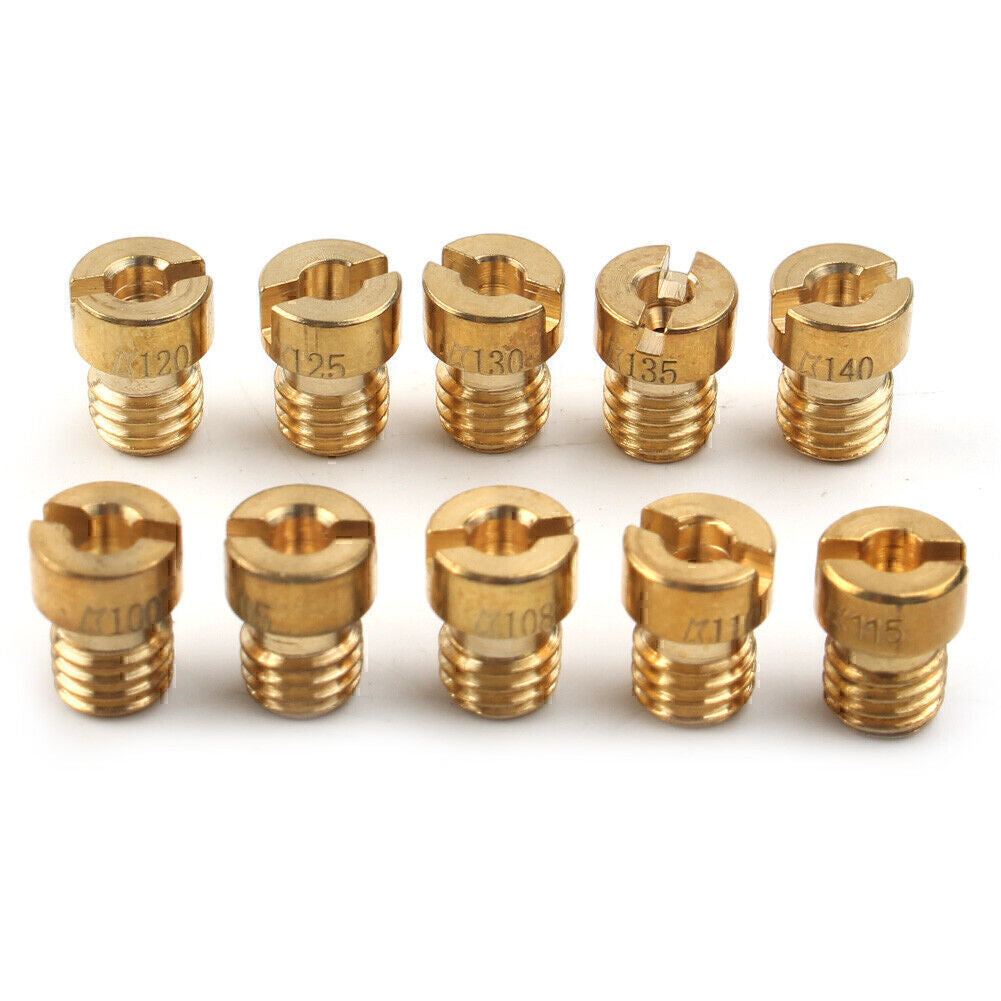 For 125cc GY6 M5 Thread Motorcycle Main Jet Kit Carburetor Injector Nozzle