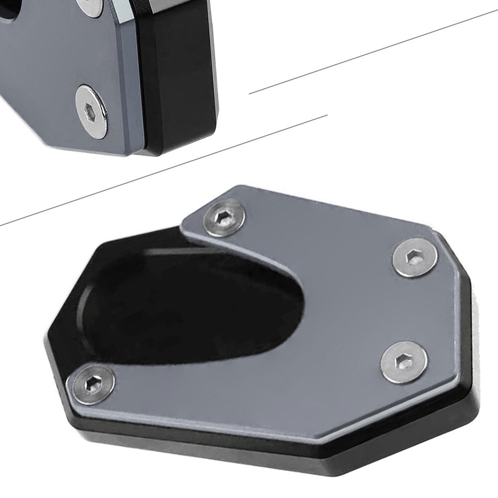 Side Stand Enlarge Kickstand Pad Grey for Suzuki V-STORM 800DE 2023