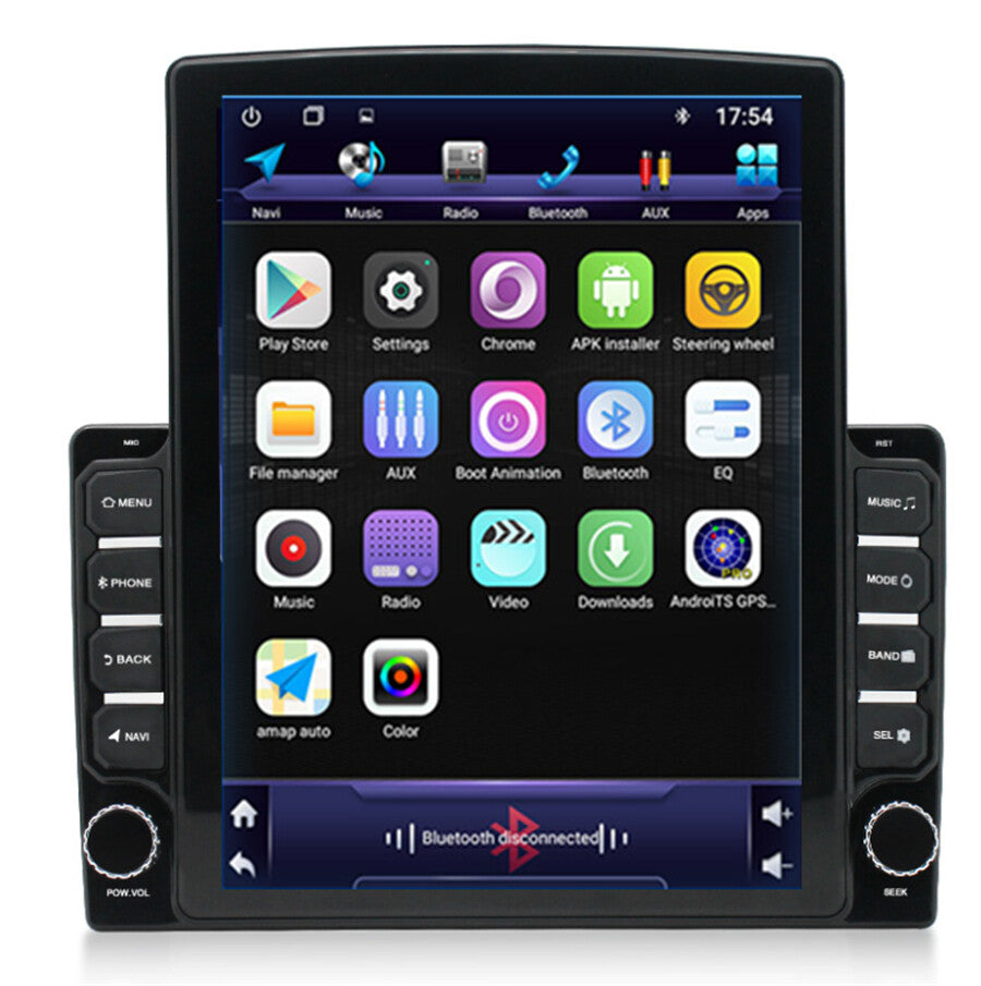 Car WiFi Multimedia Radio 9.7IN Android 9.1 GPS Navi Stereo Player Navigation