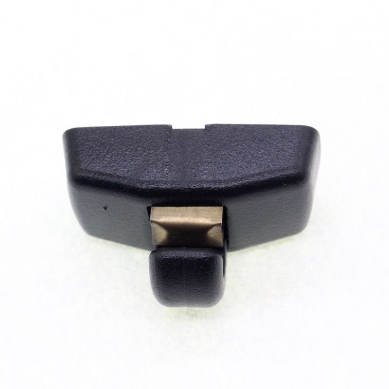 Black sunshade hook and clip brackets are suitable for Volkswagen for Jetta , for Golf , for Passat , and for Skoda 3B0857561B