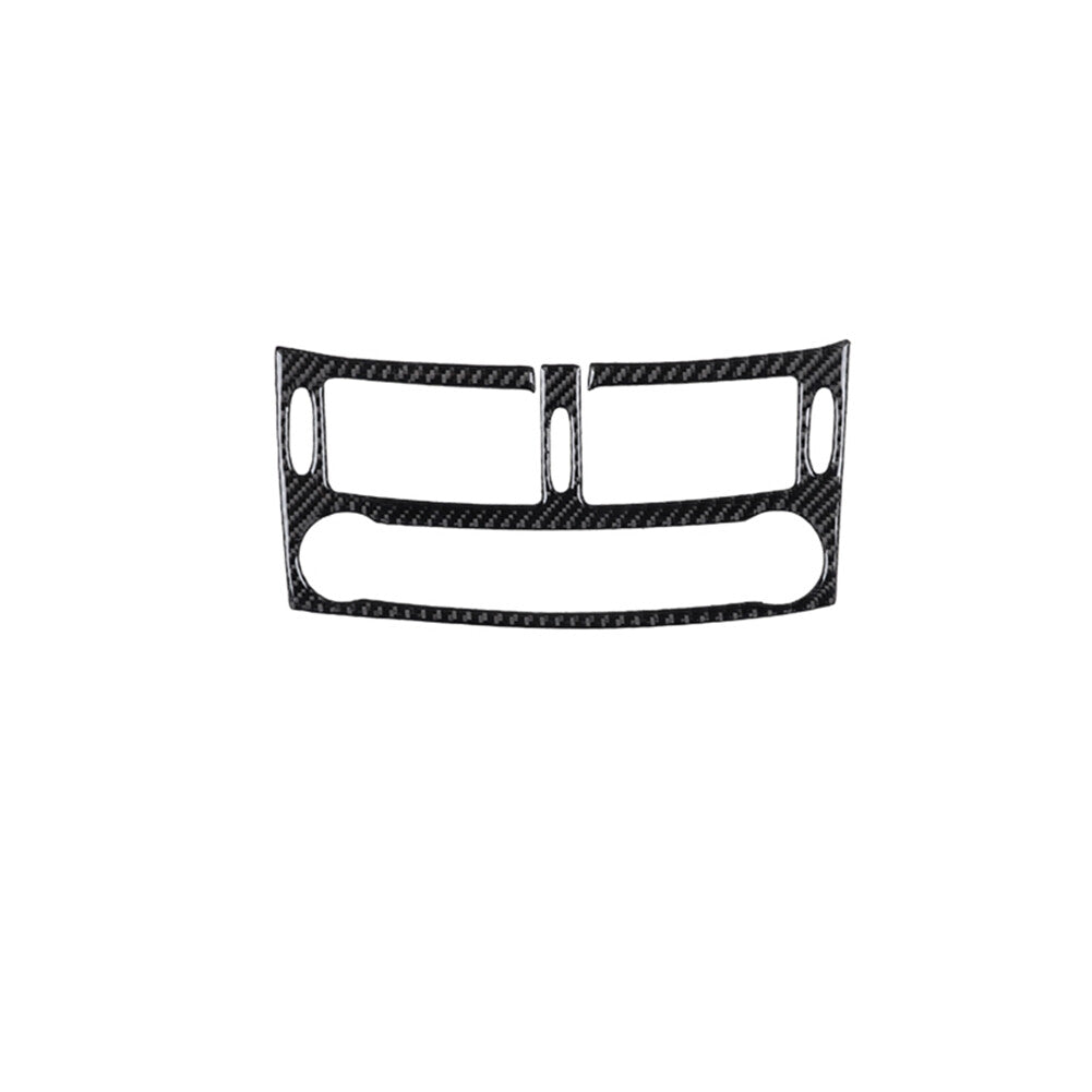 Carbon Fiber Central Air Outlet Trim for Mercedes-Benz E-Class W211