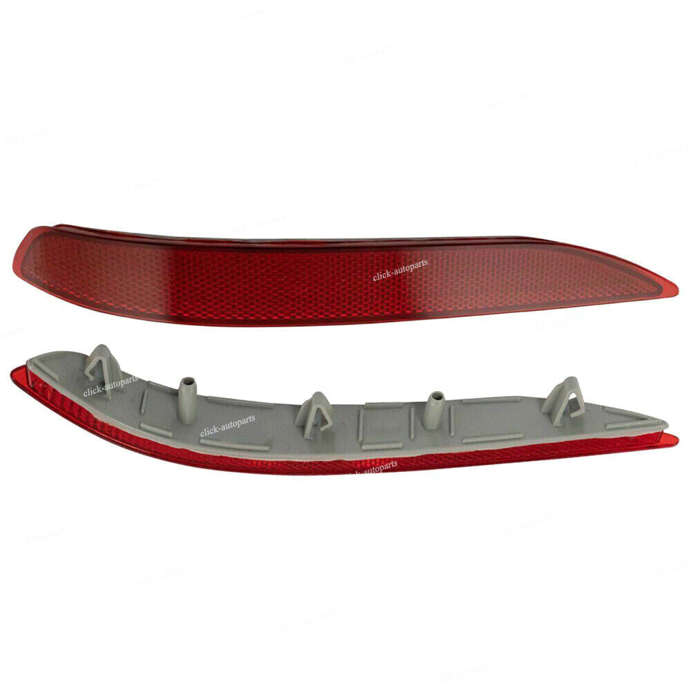 For 18-20 for Chevrolet Equinox RHLH Rear Red Bumper Face Bar Reflector Light Lamp