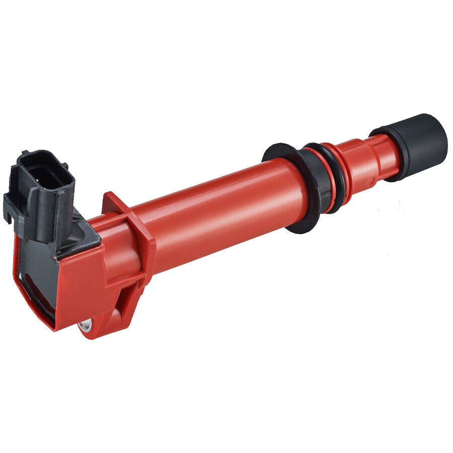 Set of 6 Red Ignition Coils for Dodge for RAM 1500  for Jeep Liberty, Commander UF270