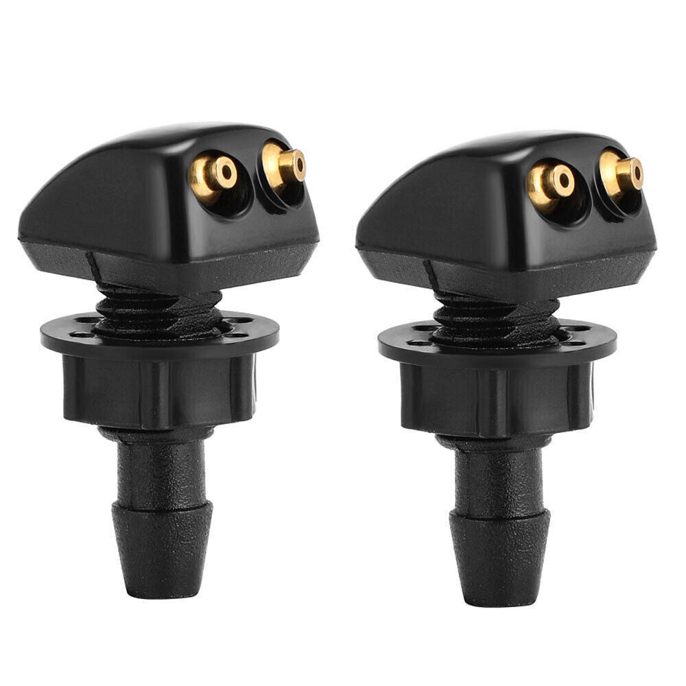 2PCS Washer Nozzles Fits for Dodge for Kia for Chevrolet for Acura TLX 1998 2000 2001-2020