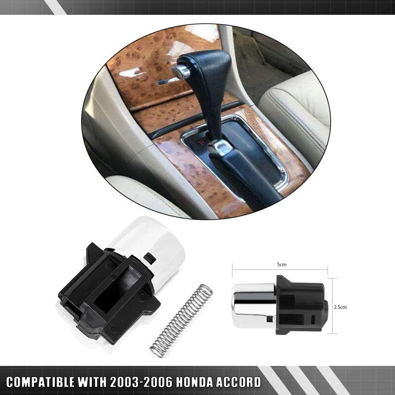 Shifter Handle Shift Button Knob 54132-SDA-A81 Fits For 2003-2006 for Honda Accord