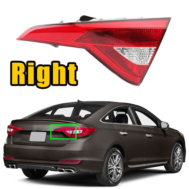 Right for Hyundai Sonata 2015-2017 Rear Brake Light Interior Tail Light LED