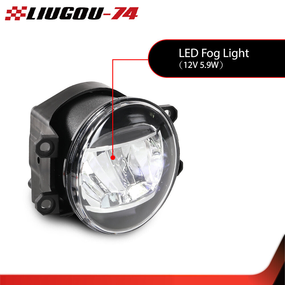 LED paired fog light set, right and left RH LH, suitable for Toyota for Lexus 8122048051