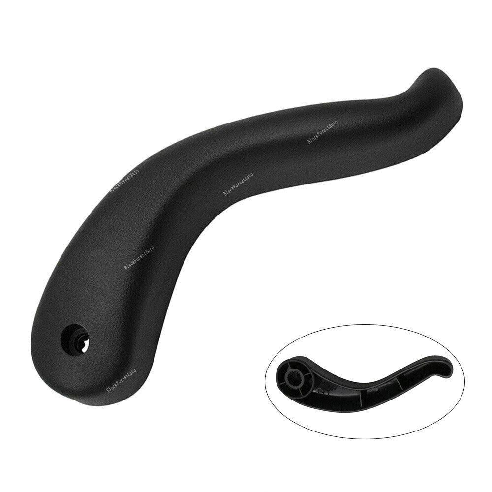Black for Seat Release Handle Fits for Ram 2500 3500 55196021 Front Left Driver Side