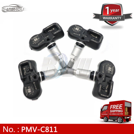 4-piece TPMS PMV-C811 tire pressure sensor for Infiniti G37, EX35, Q60, QX56, QX80 315MHz
