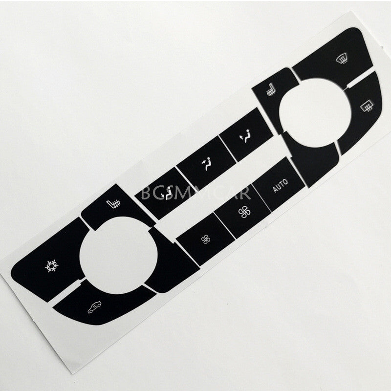 Fit for Buick Regal 2008-2013 A/C Dash Panel Repair Button Sticker Decals Decor
