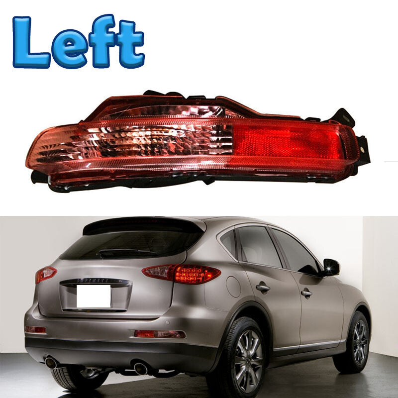 Left Side for INFINITI EX35 EX37 QX50 QX80 Rear Turn Signal Light 265551BA1C