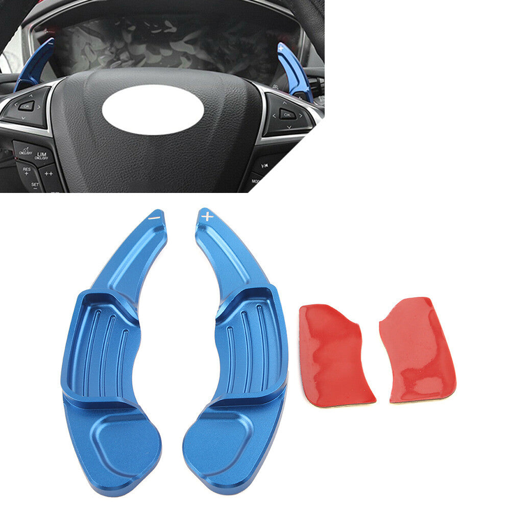 for Ford Taurus Blue Steering Wheel Shift Paddle Shifter Extension