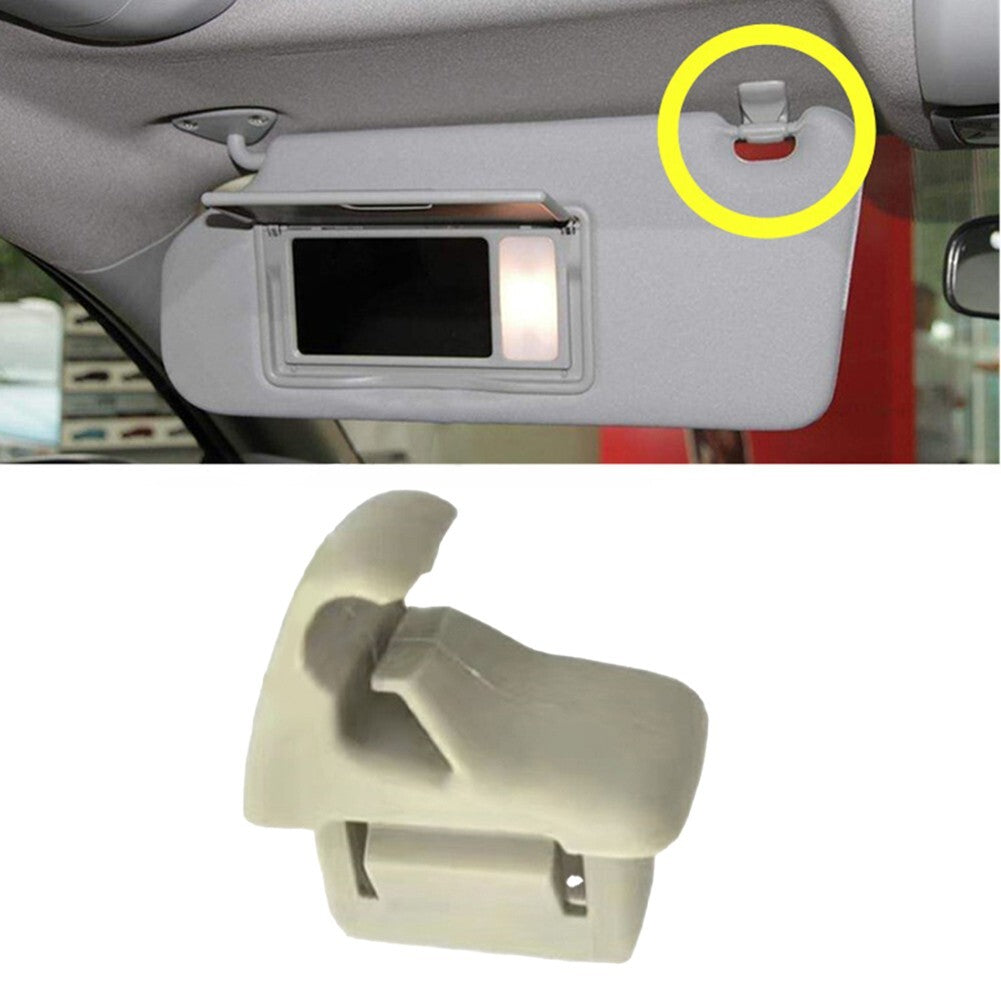 Reliable Beige MR654343 Sun Visor Clip for Mitsubishi Lancer Outlander Sport