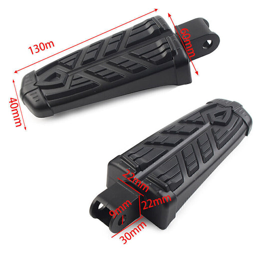 for Honda Shadow VT1100 Sabre VTX 1300C Motorcycle Foot Pegs Footrests Footpegs