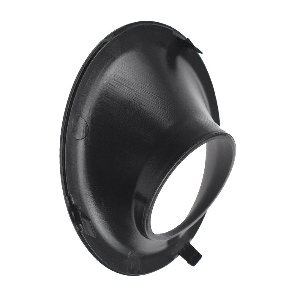 Front Left Fog Light Lamp Cover Bezel Black Plastic for Challenger 2015-2020