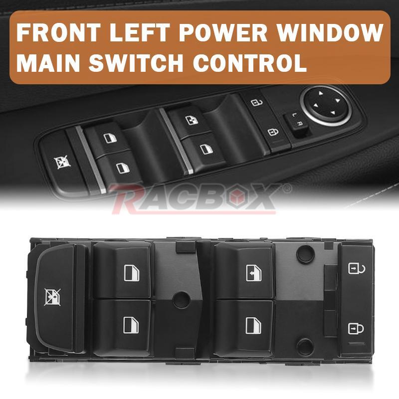 Driver Door Master Power Window Switch Black Fit for Kia Forte 2019 2020 2021
