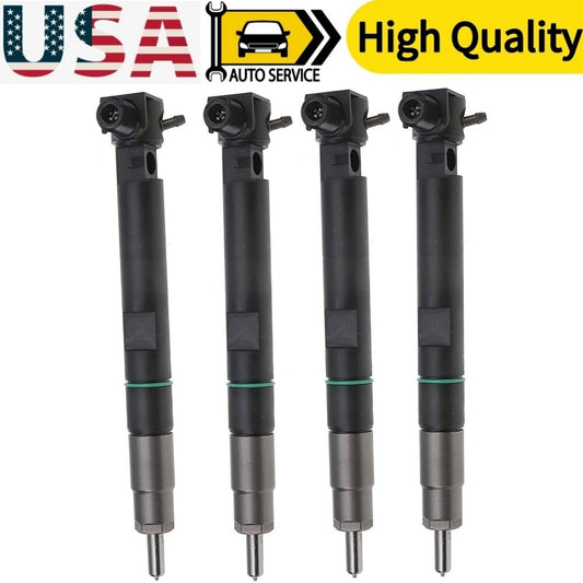 Set Of 4 Bobcat Injectors D24 400903-00074D For Doosan Delphi 28337917 7275454