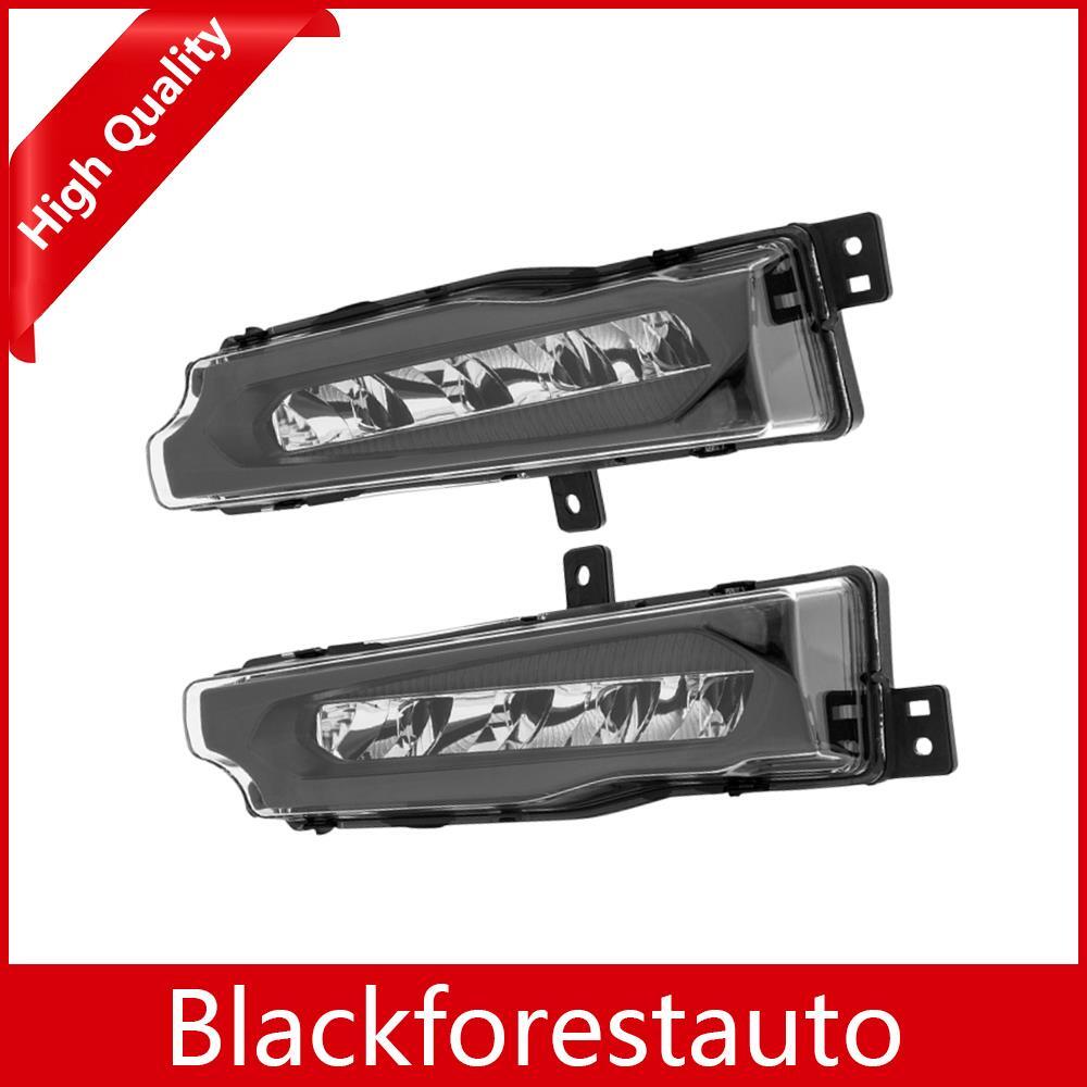 2Pcs For 2020-2021 for BMW X3 G01 F97 X4 G02 F98 LED Fog Light Front Left+Right Side