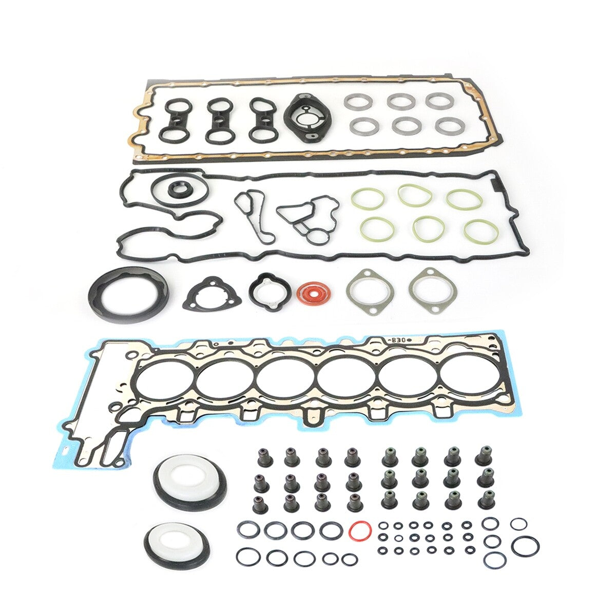 N52 engine modification gasket and sealing kit suitable for BMW 125i, 128i, 130i, 325i, 328i, E90, E91 3.0L
