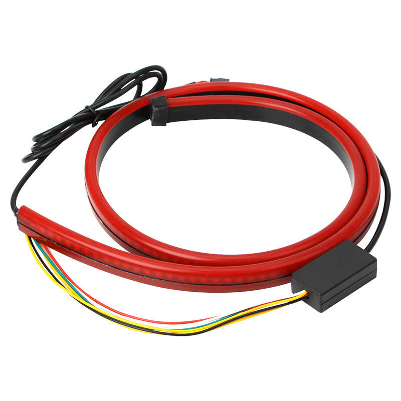 Car LED 3rd Third Brake Bar Rear Tail Red Strip High Reverse Stop Signal Light