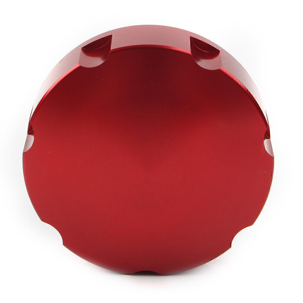 Fit Vespa GTS GTV LX Primavera Sprint Gas Fuel Tank Filler Oil Cap Cover RED