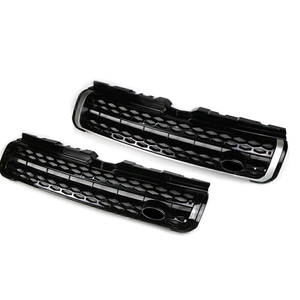 1X Upper Front Bumper Mesh Grille Grill for Range Rover Evoque 2010-2019 17 16