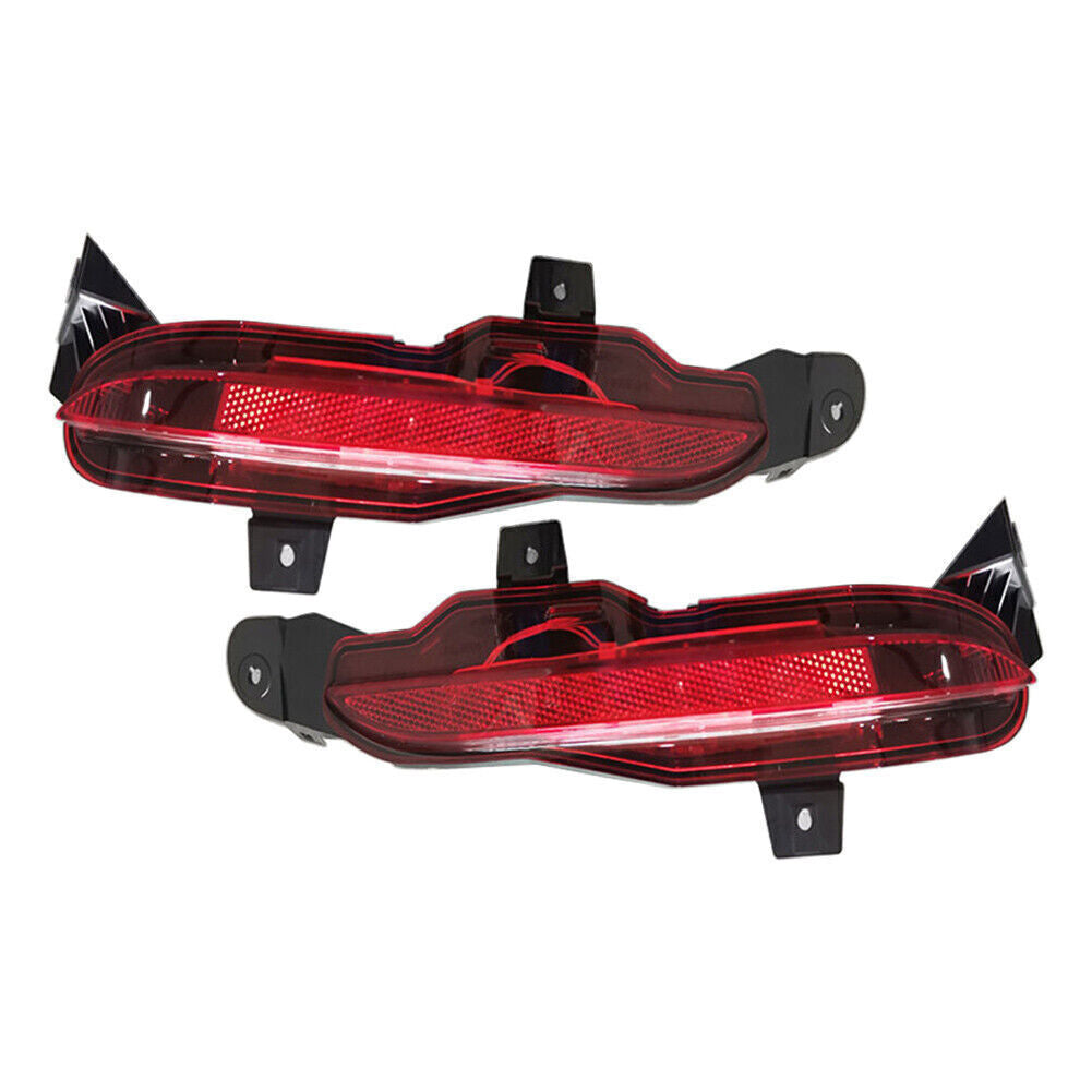 Pair Rear Bumper Fog Lamp Light For 2018 for Land Rover for Range Rover Velar ABS