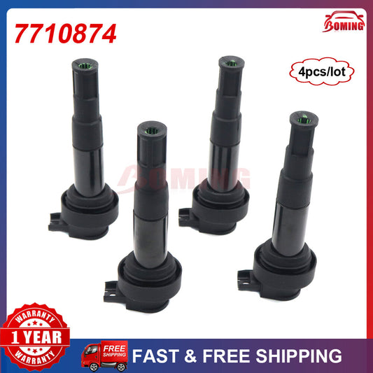 4-piece ignition coil kit for BMW S1000RR 2012-2014 G 310 R 2016-2019 7710874-01