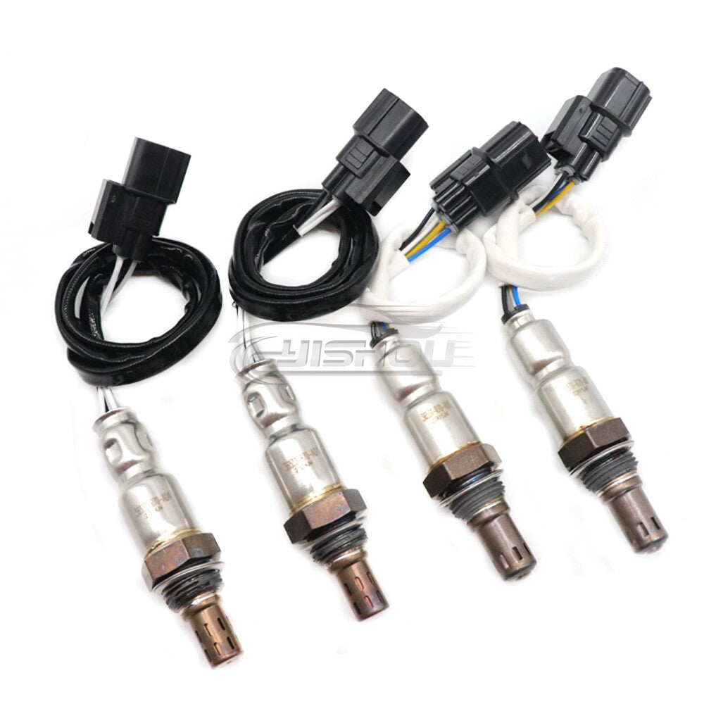 (4) Upstream + downstream oxygen sensors are suitable for Honda Accord Odyssey Pilot for Acura MDX TL TSX