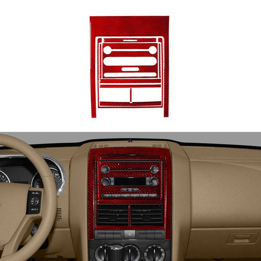 Radio CD Player Trim Cover Panel for FORD EXPLORER /SPORTTRAC for MERCURY 2008-2010