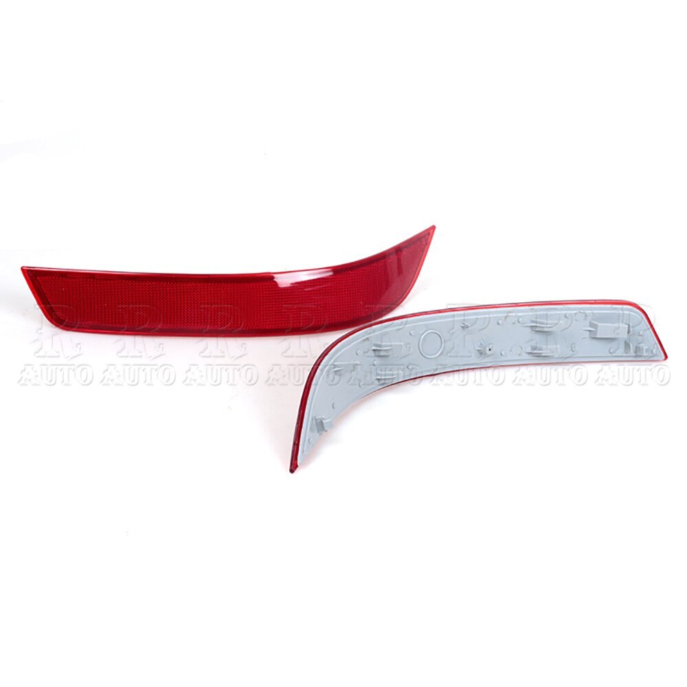 Pair Rear Bumper Brake Reflector Lamp for Mercedes-Benz GL350 GL450 GL550 08-10