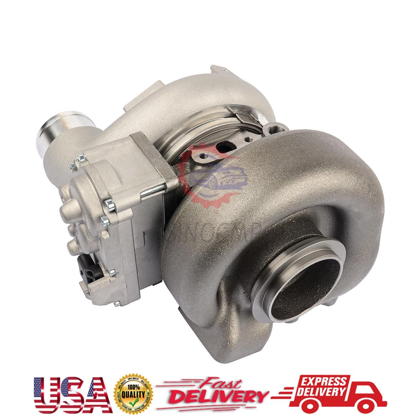 Turbocharger W/actuator for 2013-2018 for Dodge for Ram 2500 3500 68212739AA 68321378AA
