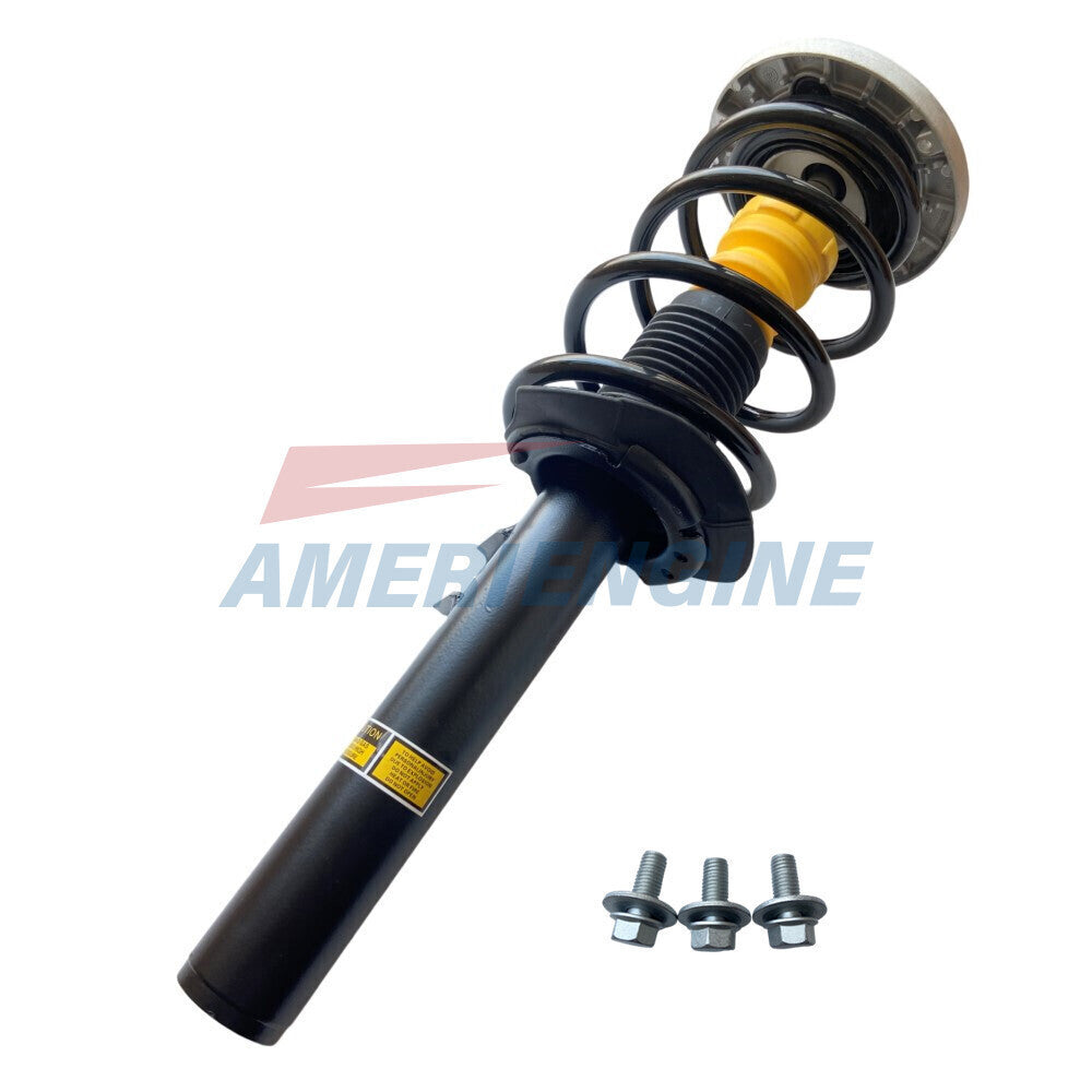 Two hydraulic shock absorber struts for the left rear of the for Mercedes W140, S320, and S500 (1992-1999).
