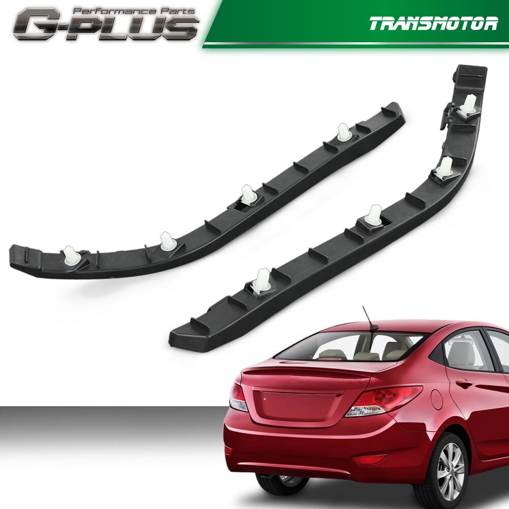 Suitable for 12-16 modern accent rear bumper bracket holder, left + right