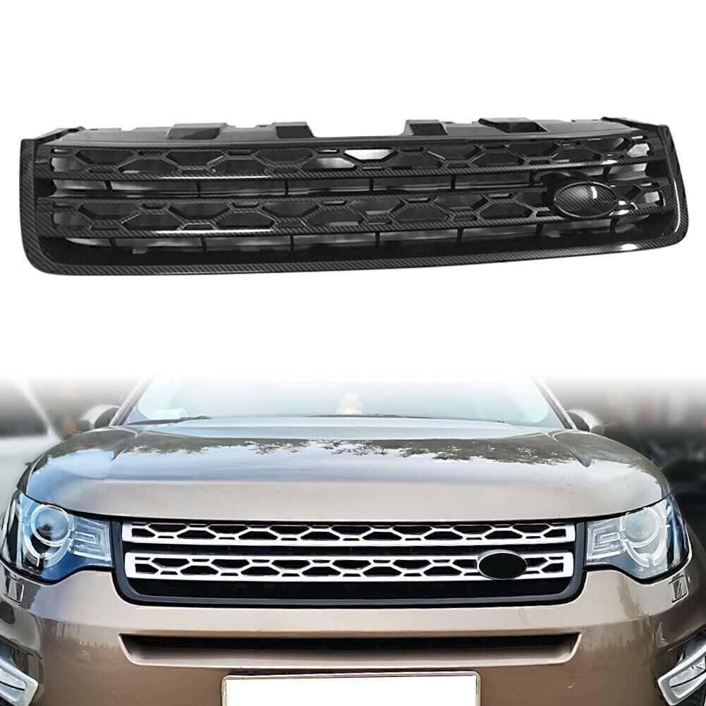 Front Grille Upper Grill for Land Rover Discovery Sport 2015-2019 16 17 18