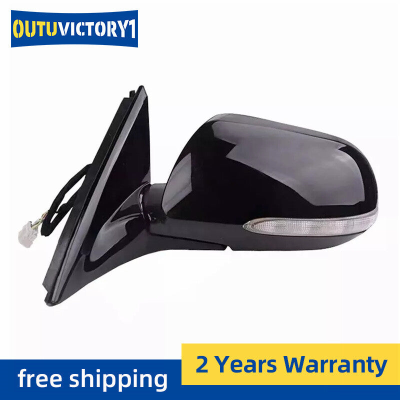 Left 7-wire power and indicator lights for Accord side mirror drive 2003-2007