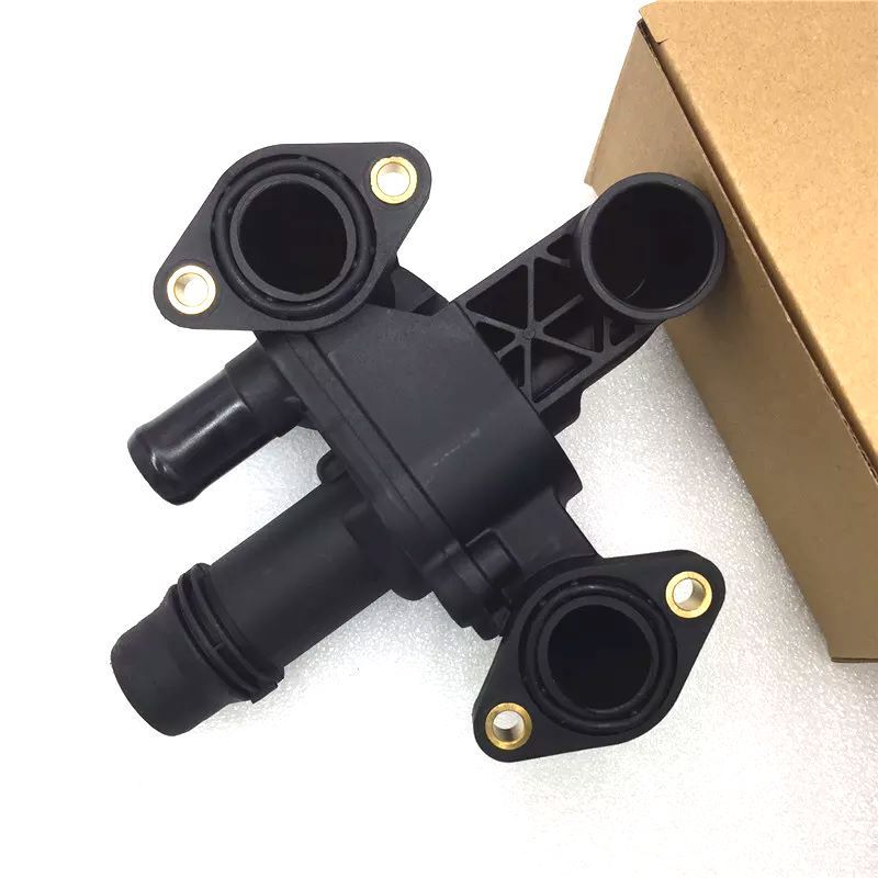 LR073372 Thermostat Water Outlet Pipe for Land Rover Discovery 3 2.7 TDV6 04-09