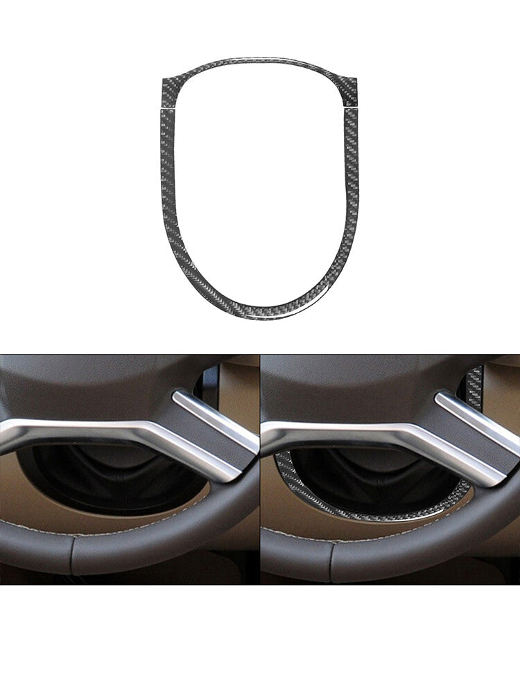 Carbon Fiber Steering Wheel Surround Trim for Mercedes R-Class 2009-2012