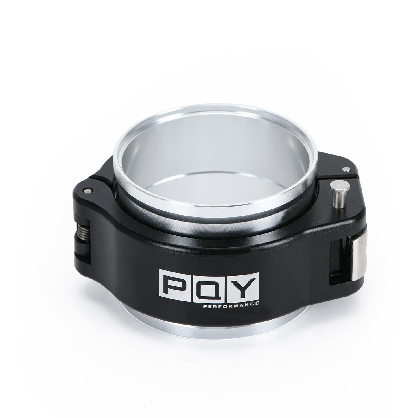 PQY 2.5 PINLESS HD Quick Release Clamp Assembly for 2.5 O.D. Tubing Aluminum
