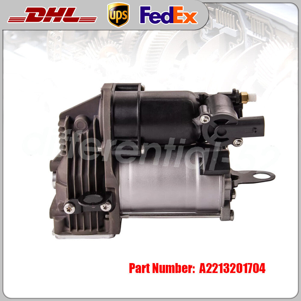 W221 Air Suspension Ride Compressor Pump For 07-13 for Mercedes S550 OE 2213201704