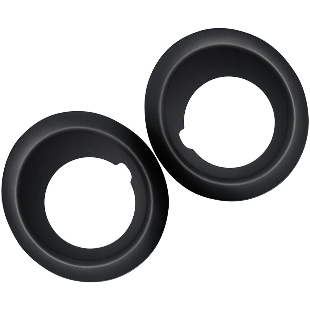 2 Left Right Fog Lamp Cover For 2006-09 for Land Rover for Range Rover Sport Unpainted