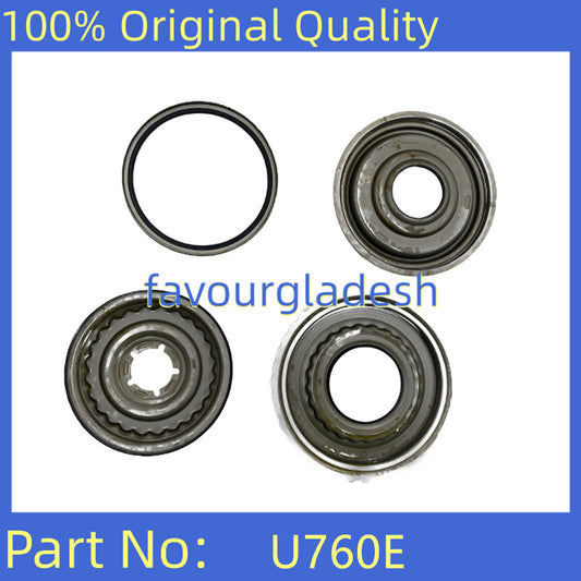 U760E Transmission Piston Kit Bonded Molded 4 piece for Toyota Highlander